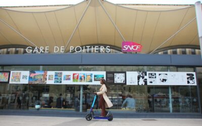 Paris to Poitiers by Train